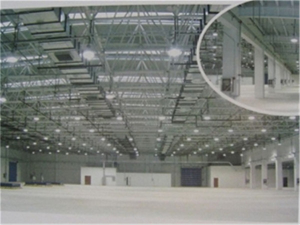 河北区仓储物流网架加工厂家案例